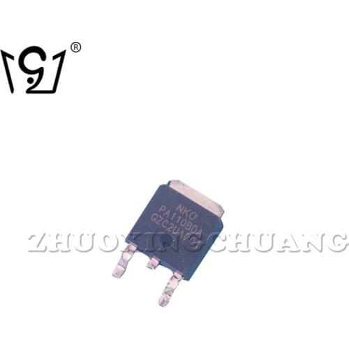 20PCS PA110BDA TO252 MOS tube n-channel 100V 15A field effect patch brand new original