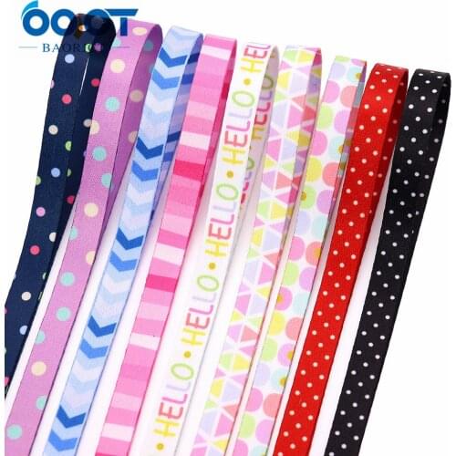 3/8 Inch Double-Sided Dot gradient Thicken Ribbon 10 Yards DIY Dog Collar Leash Mobile Phone Chain Kettle Webbing