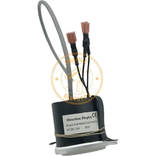 5PCS/Lot Suitable for Schindler 9300 9500 9700 escalator running direction indicator TGF9803 SSH438053