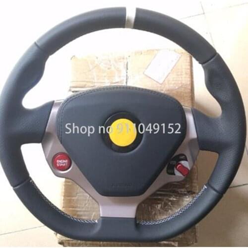 Car steering wheel fer ra ri california steering wheel control suspension steering fixed wheel multimedia button assembly