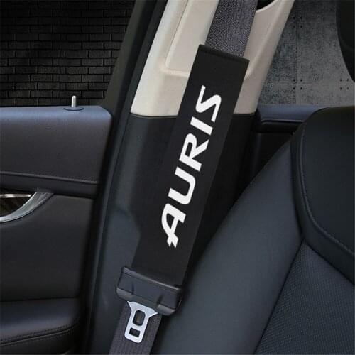 Car Styling Protect Shoulders Pads Case For Toyota Auris 2007 2008 2017 Stickers Accessories