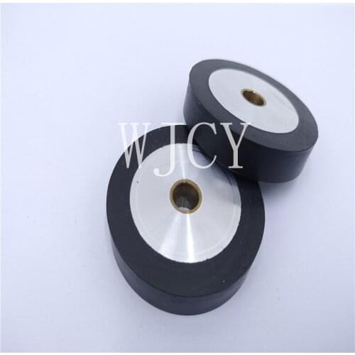 Free shipping 8 pcs roller wheel 48x8x10mm SM102 CD102 MO SOR etc. printing mahcine parts 66.891.118 rubber wheel