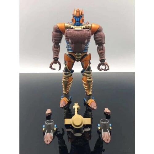 Transformation BW Super Hero Warrior IT02 Dinosaur MP-41 MP41 Beast Wars Tyrannosaurus Rex KO Dinosaur Warrior Figure Robot