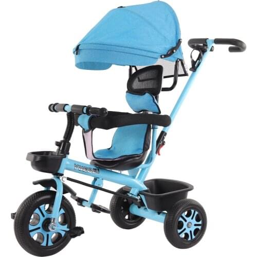 Baby stroller childrens tricycle baby bicycle baby trolley 1-3-5 childrens tricycle