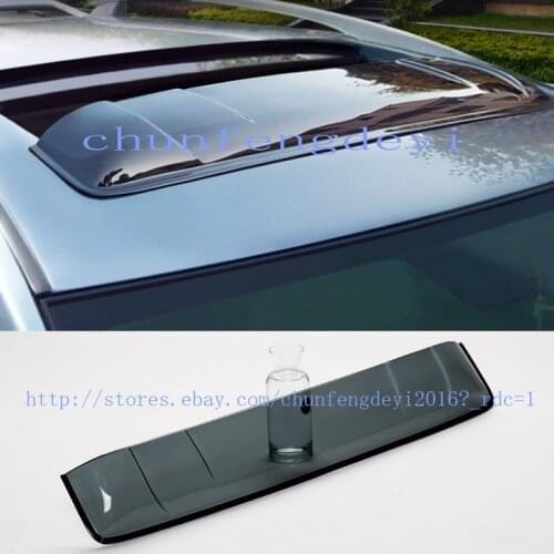 For Honda CR-V CRV 2012-2016 Sunroof Roof Visor Vent Wind Rain Guard