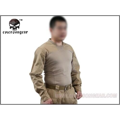EmersonGear Arc Style LEAF Talos LT Halfshell Combat operation Shirt EM8583 Coyote Brown