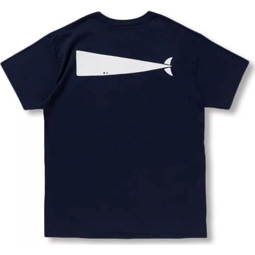 DESCENDANT STALERS 20SS Limited short sleeve whale dcdt Nishiyama cheeker crew neck T-shirt