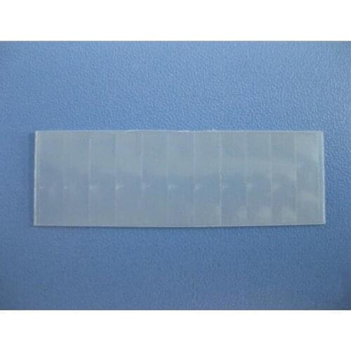 #JSP-7707-7 Fresnel Lens, Sensitive angle 180, PE materials, Size: 16.1X49.6mm, Focal length 25mm, Distance 12m