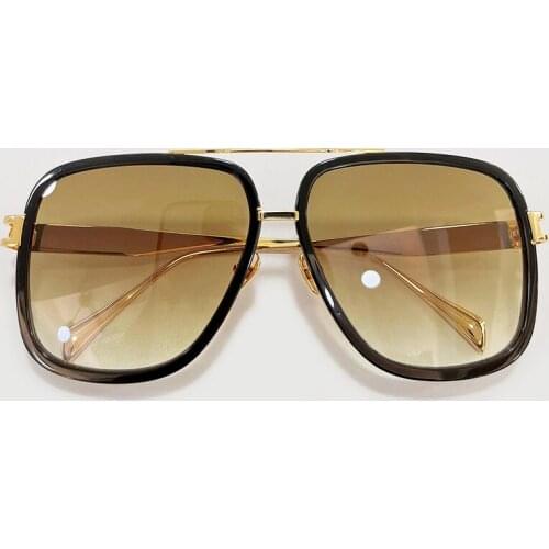 Classic Big Square Sunglasses Men Fashion Brand Sun Glasses Female Free Shipping Oculos Lunette De Soleil Femme