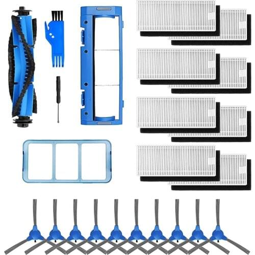 22-Pack Replacement Parts Accessories Kit Compatible with Eufy RoboVac 11S 12 30C 15T 15C 35C Robotic Vacuum Cleaner