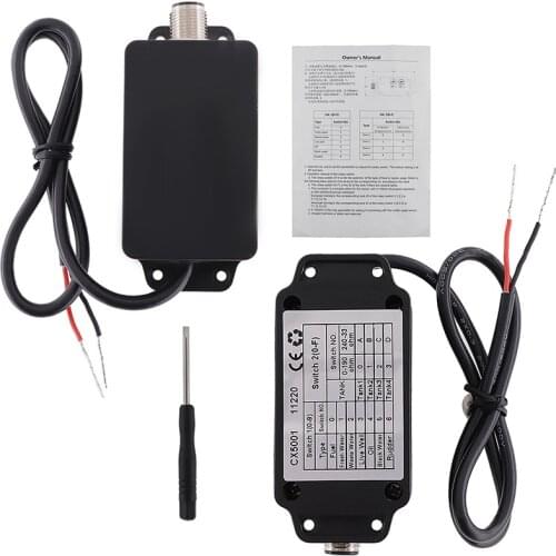 NMEA2000 Converter For Marine Boat Yacht NMEA 2000 Tank Gauge Connector Cables Adapters Fuel Oil Freshwater Accessory Tool