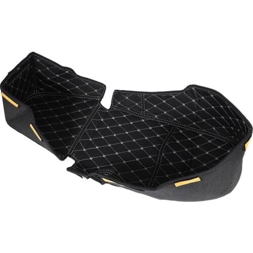 Motorcycle Storage Box Leather Rear Trunk Cargo Liner Protector Accessories for Yamaha Xmax 300 XMAX300