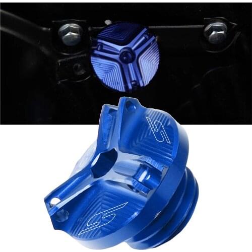 Oil Filler Cap FOR SUZUKI GSXS GSX-S GSX S 750 1000 1000f 125 150 GSX-S1000 Accessories Engine Oil Drain Plug Sump Nut Cup Cover