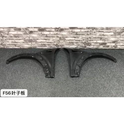 Mini carbon fiber fender car fender for BMW Mini R55 R56 R57