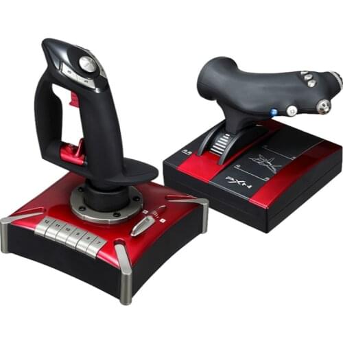 Xplane11 Aircraft Rocker Simulation Aircraft Joystick Computer PC Game War