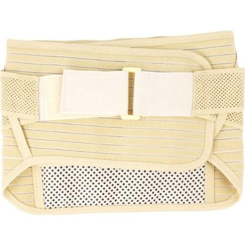 Neoprene Orthopedic Back Brace Belt Lumbar Back Support Brace Waist Band Relieve Lower Back Pain S M L XL