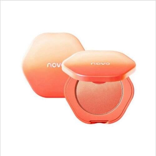 Novo Macarons Gradient Blush Fine and Smooth Powder Easy To Color Waterproof Sweat-Proof T1363 Blush Makeup Face Blush Palette