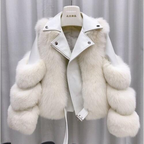 OAITUX Women's Jackets With Fur