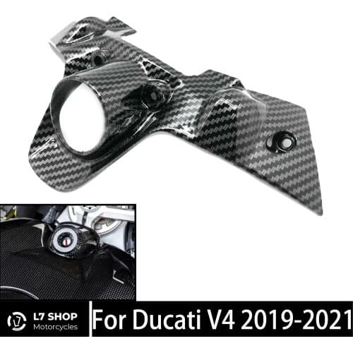 Suitable For Ducati Panigale V4 V4S 2018 2019 Motorcycle Boot Key Carbon Fiber Fairing Accessories