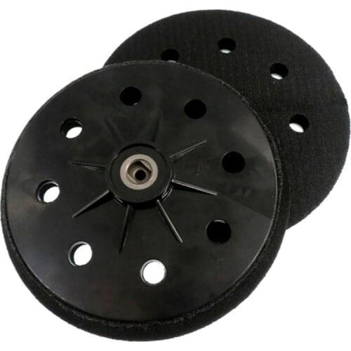 7 Inch 180mm 8 Hole Wall Polishing Disc Hook & Loop Wall Sanding Pad Sanding Disc