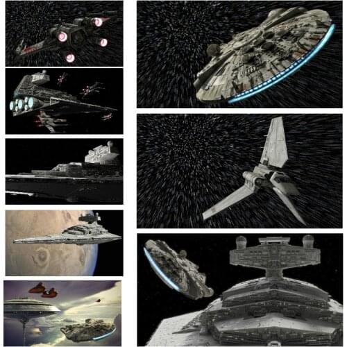 Popular movie Star Wars Canvas Painting Master Yoda HD Printed Poster Childrens Bedroom Decoration Childrens Birthday Gift