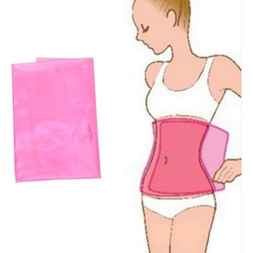 Sauna Lose Weight Firm Slimming Belt Waist Wrap Shaper Cellulite Belly Burn Fat New