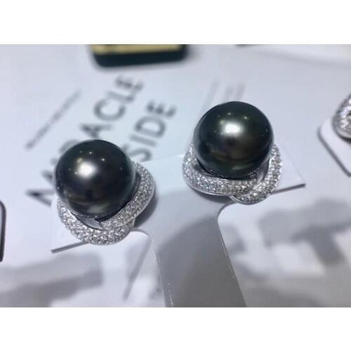 925 Sterling Silver Gorgeous Earrings Mountings Jewelry Parts Fittings Womens Accessories for Pearls Beads Stones Agate Jade