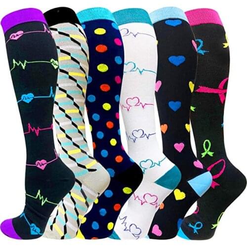 Professional Compression Socks Breathable Sports Socks For Pregnancy Health Socks Outdoor Sports Racing Cycling Sock