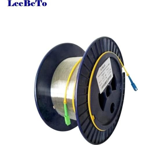 SC UPC-SC APC 9/125 G652D Singlemode Single Bare Fiber Disk OTDR Measuring Optical Fiber Cable OTDR Fiber Tester Extension Line