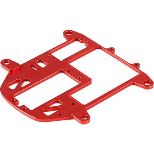 FVITEU CNC Symmetric Steering System Alloy fix plate for 1/5 HPI 5B SS 5T 5SC Rovan King Motor