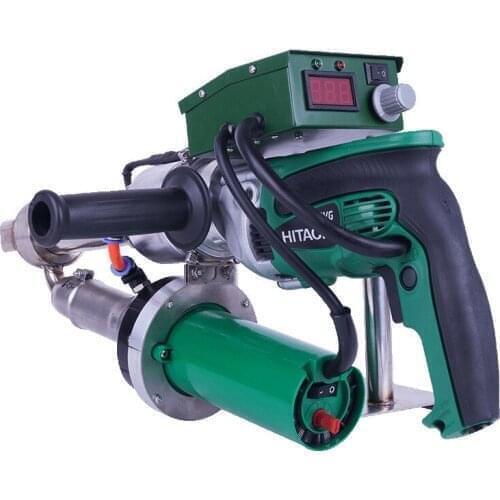 SMD-NS600C Hand Held Plastic Extrusion Welder , HDPE Extrusion Welding Gun , Hand Plastic Extruder