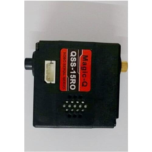 Official smarian QSS-15RO Robot servo erial communication servo easy wiring 15KG Support Dynamixel protocol Diy RC Toy Kit Elec