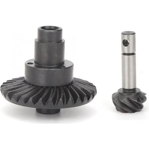 Reverse Gear Steel Bevel Gear Replacement for Axial SCX10 II 90047 90046 RC Car Spare Parts Gear 8T 30T