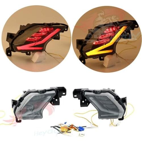 TMAX 530 Light LED Turn Signal Light For YAMAHA T-Max T Max Tmax 530 TMax530 2017 2018 2019 Rear Tail Brake Lamp