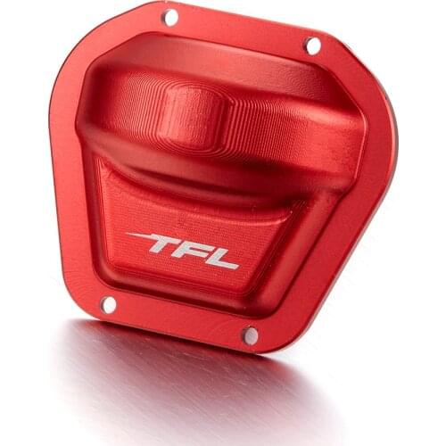 TFL RC Car accessories 1/10 AXIAL SCX10 Rock Crawler Differential Cover Parts Upgraded TH01833-SMT6