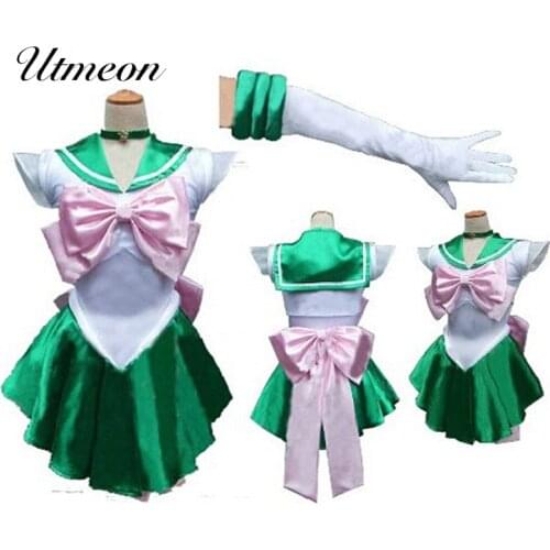 UTMEON Anime Pretty Soldier Sailor Moon Costume Halloween Costumes For Women My Hero Academia Cosplay