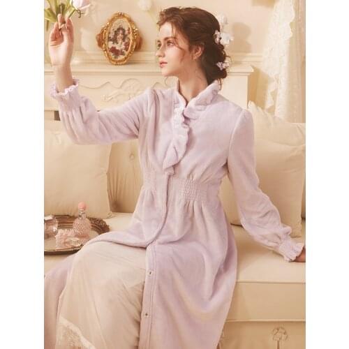 Xiao O smile Women's Dressing Gowns