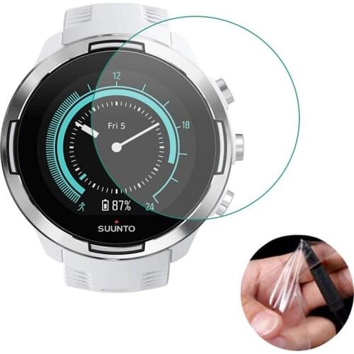 2pc Soft TPU Screen Protector Film For Suunto 9/7/5/D5 Ambit 3 Fitness Traverse Alpha Spartan Trainer Wrist HR/Ultra/Sport Watch
