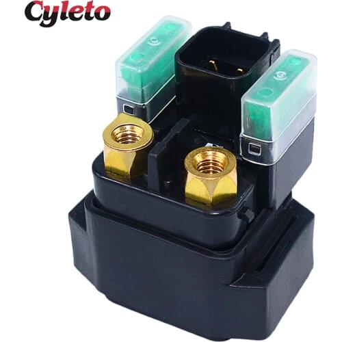1/2 Pcs Motorcycle Starter Solenoid Relay For Suzuki GZ 250 Quadrunner LTF 250 LTZ250 Marauder VZ 800 Intruder VL 800 VL1500