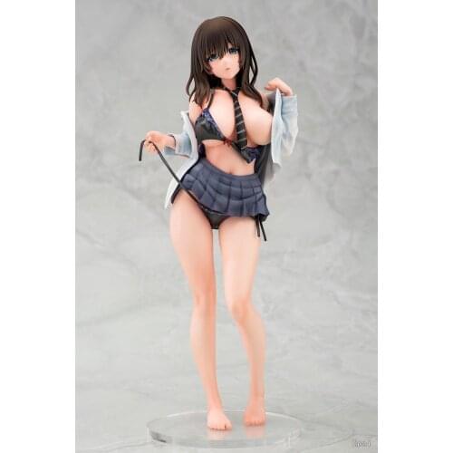 1/6 Scale 26cm JapaAnime DAIKI Wet JK Kuromine Aya Mataro PVC Action Figure Toy Game Statue Adult Collectible Model Doll Gifts