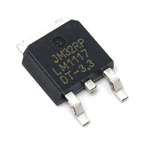 10pcs LM1117DT-3.3 TO252 LM1117-3.3 L1117-33 LM1117DT TO-252 LM1117DTX-3.3 new and original
