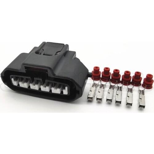 200 Sets 5 pin MG640945-5 male female Waterproof ignition air flow meter socket engine plug connector DJ7051A-2.2-21