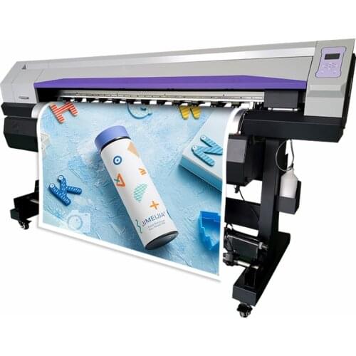 2020 new technology china hot selling outdoor eco solvent printer with double dx5 print heads