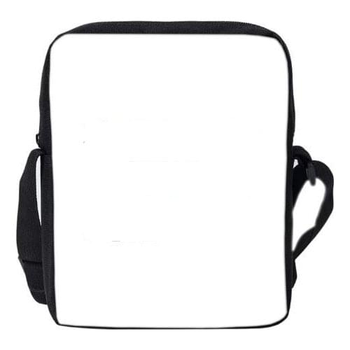 3pcs Cross body Bag Sublimation DIY Blank Heat Transfer Printing Vertical model Flap Shoulder Bag
