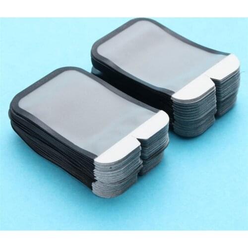500/1000pcs 33x44mm Barrier Envelopes Disposable Size 2 Protective Pouch Cover Bags For Phosphor Plate Dental Digital Ray Scan X