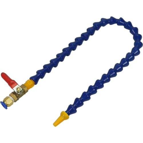 500mm Flexible Water Oil Coolant Pipe Hose For Lathe Milling CNC Router