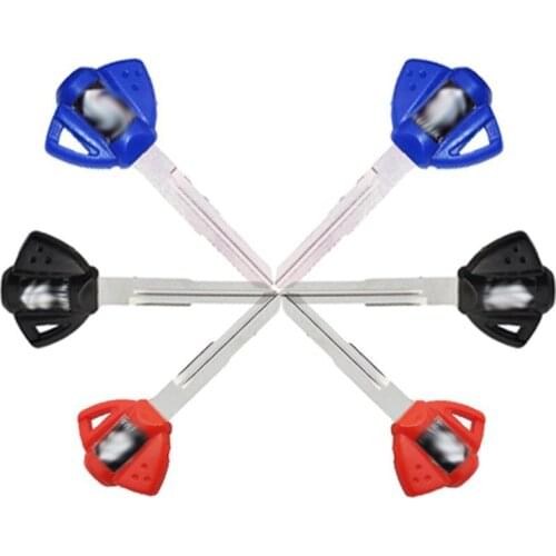 6pcs Lot Motorcycle Blank Key Uncut Blade For Suzuki GSR750 DR650SE SV650S SV1000S TL1000R Bandit GSX1300R GSXR600 GSXR750
