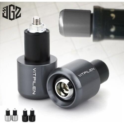 Motorcycle CNC Aluminum Handlebar Grips Plug Balance Sliders Bar Ends for Husqvarna Vitpilen 250 401 701 2013 - 2021 Accessories