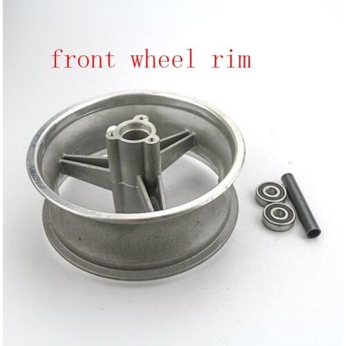Good quality Aluminum Wheel hub 110/50-6.5 and 90/65-6.5 front and rear Hub for pocket bike 47cc 49cc MINI bike