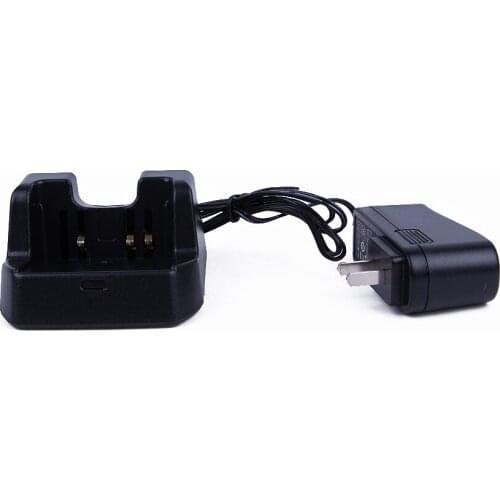 CD-41 Desktop Charger for Yaesu Verterx Radio VX-8R VX-8E VX-8DR VX-8DE VX-8GR VX-8GE FT-1DR FT-2DR FNB-101Li FNB-102Li SBR-14Li